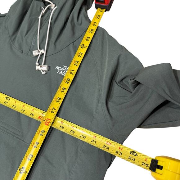 The North Face Mens Printed Class V Fanorak M Green Hiking Outdoors Gorpcore - Picture 13 of 14